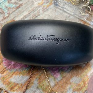 Salvatore Ferragamo Glasses Case